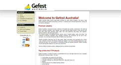 Desktop Screenshot of gefest.com.au