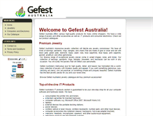 Tablet Screenshot of gefest.com.au